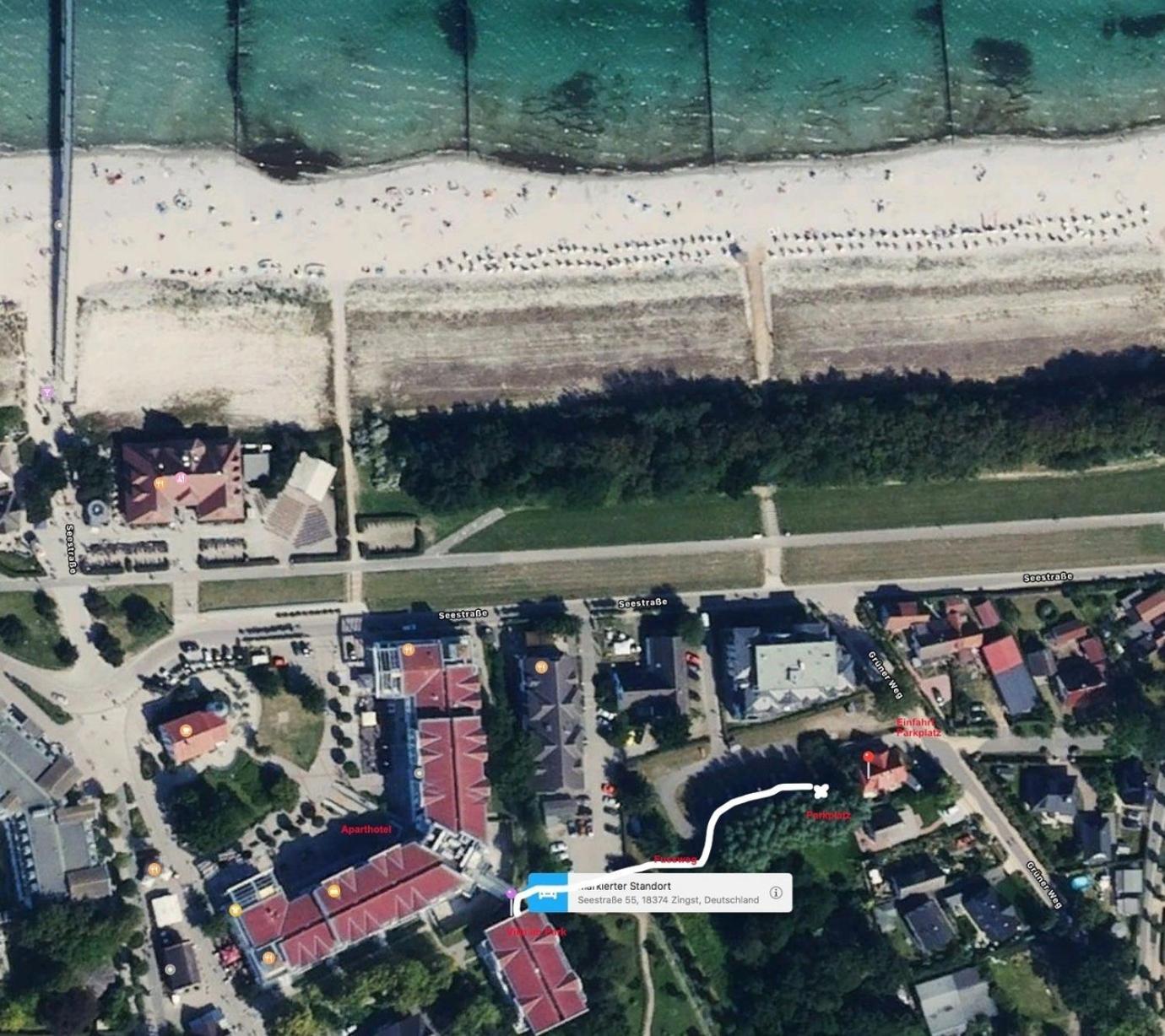 Am Kurhaus 508 - Ostsee-Lug, Pp Am Bernsteinhaus Zingst Eksteriør bilde