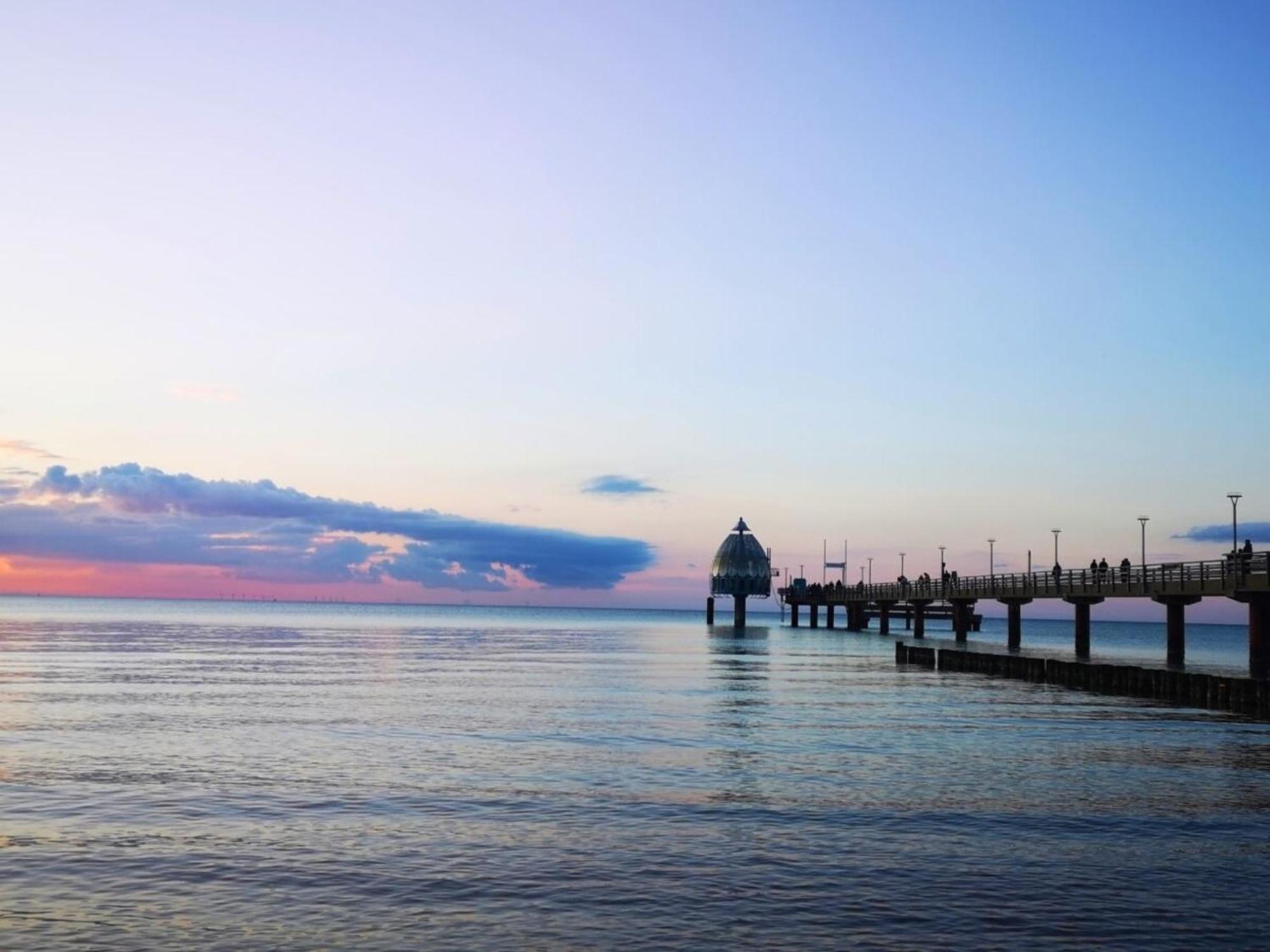 Am Kurhaus 508 - Ostsee-Lug, Pp Am Bernsteinhaus Zingst Eksteriør bilde