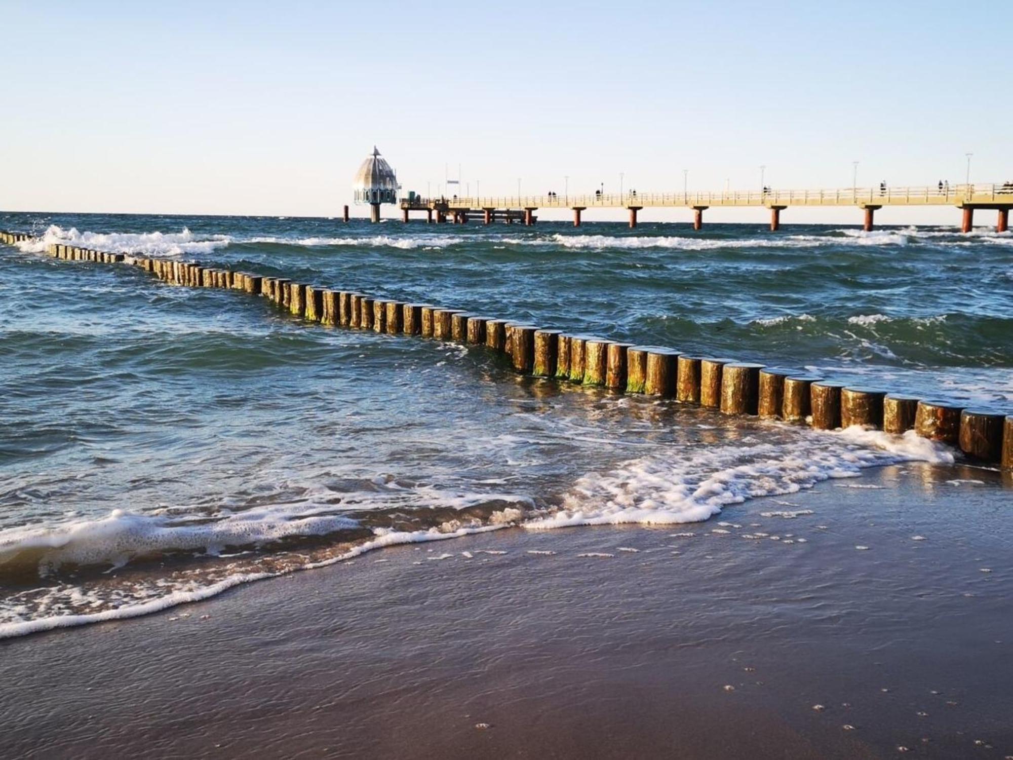 Am Kurhaus 508 - Ostsee-Lug, Pp Am Bernsteinhaus Zingst Eksteriør bilde
